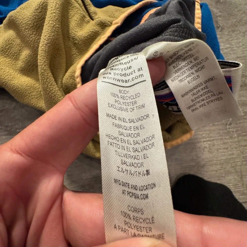 Patagonia synchilla fleece